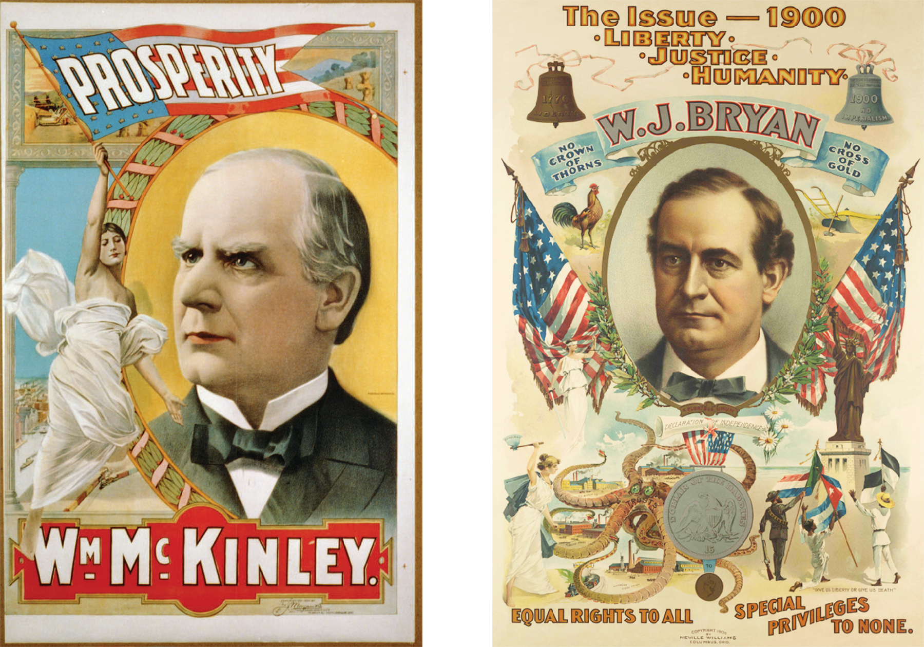 The 1900 McKinley vs. Bryan Election and U.S. Strategy in the Pacific ...