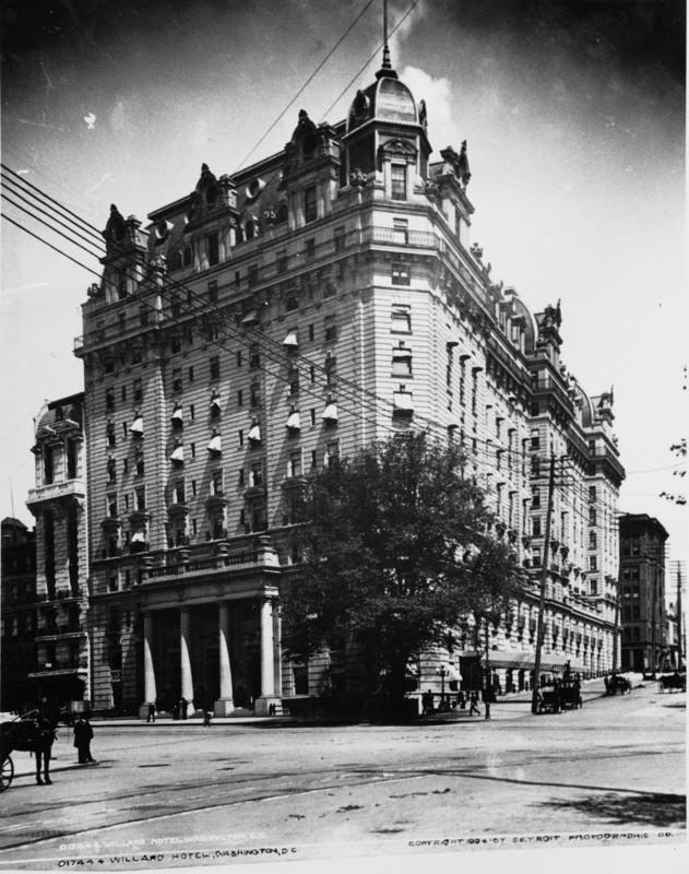 The Willard Hotel where the International Sanitary Bureau was founded on December 2, 1902. Source: Pan American Health Organization.
