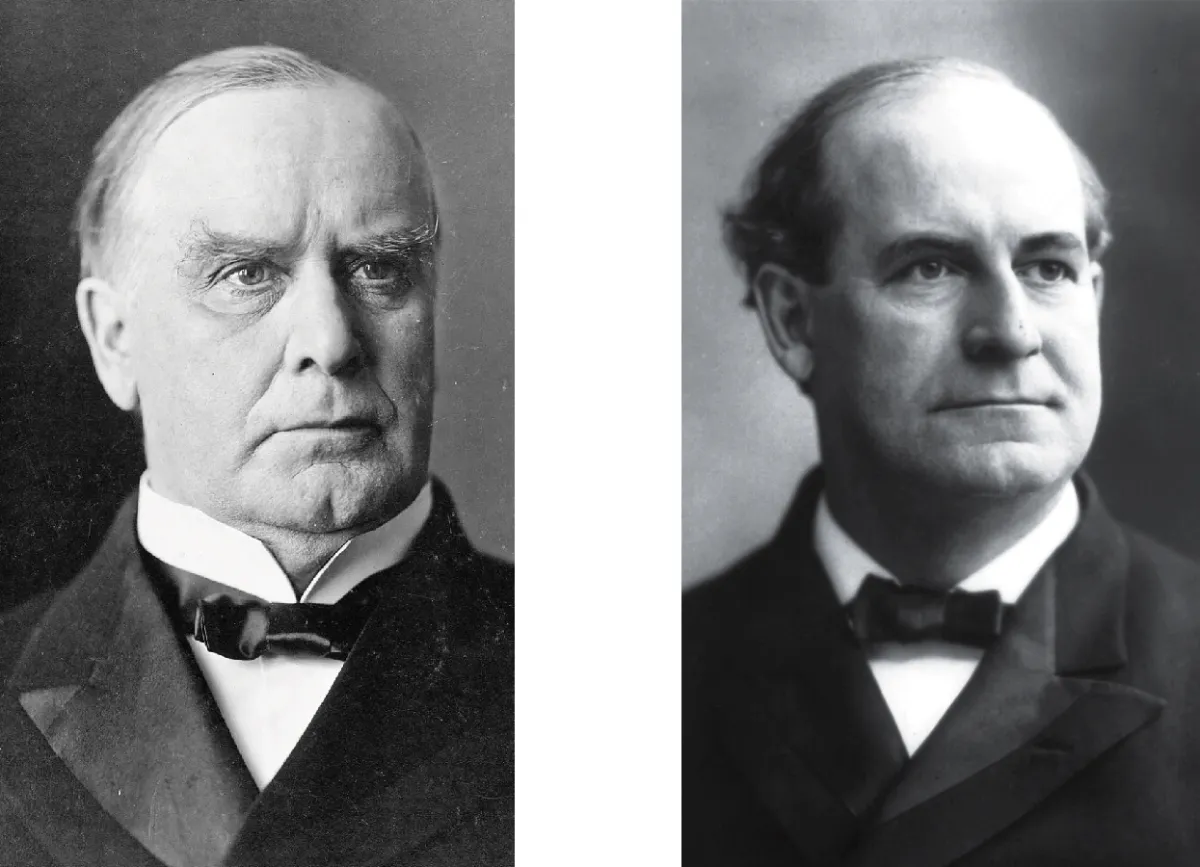 The 1900 McKinley vs. Bryan Election and U.S. Strategy in the Pacific ...