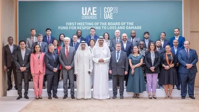  The board of the Fund for Responding to Loss and Damage held its historic first meeting at the Conference of the Parties (COP) 28 in Abu Dhabi, United Arab Emirates, on May 6, 2024. 