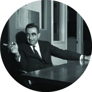 Photo of Dr. Edward Teller in 1962. 