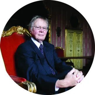 Wallace Broecker in Italy in 2008.