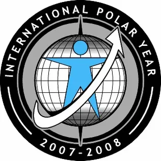 Logo for International Polar Year.
